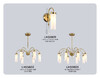 Миниатюра фото потолочная люстра на штанге ambrella light high light lh55802 | 220svet.ru