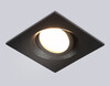 Миниатюра фото встраиваемый поворотный точечный светильник ambrella light techno spot tn102744 | 220svet.ru