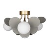 Миниатюра фото потолочный светильник loft it matisse 10008/4c grey | 220svet.ru