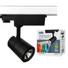 Миниатюра фото трековый светодиодный светильник uniel ulb-t52-10w/4000k/h black ul-00007492 | 220svet.ru