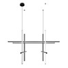 Миниатюра фото подвесной светильник loft it coordinates 10393/b black | 220svet.ru