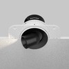 Миниатюра фото встраиваемый светильник maytoni focus led mini dl127-8w4k-trs-b | 220svet.ru