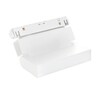 Миниатюра фото трековый светодиодный светильник crystal lux space clt 0.33 002 6w wh m4000k | 220svet.ru