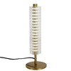 Миниатюра фото настольная лампа favourite pulser 4489-1t | 220svet.ru