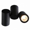 Миниатюра фото спот arte lamp gavroche a1511pl-2bk | 220svet.ru
