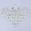 Миниатюра фото подвесная люстра reluce 04055-0.3-07 wh+gold pn | 220svet.ru
