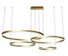 Миниатюра фото подвесной светодиодный светильник kink light тор 08204,33p(4000k) | 220svet.ru