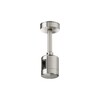 Миниатюра фото стойка с прямым коннектором питания maytoni flarity tra156c-ipc1-pt | 220svet.ru