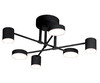 Миниатюра фото люстра димм. kink light мекли 07649-6d,19(3000k) | 220svet.ru