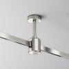 Миниатюра фото стойка с прямым коннектором питания maytoni flarity tra156c-ipc1-pt | 220svet.ru