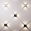 Миниатюра фото уличный настенный светодиодный светильник elektrostandard 1504 techno led a047186 | 220svet.ru