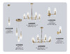 Миниатюра фото настенный светильник ambrella light high light lh55204 | 220svet.ru