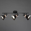 Миниатюра фото спот arte lamp baltimore a1406pl-3bk | 220svet.ru