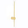 Миниатюра фото бра indigo linea 14024/b/1w brass v000126l | 220svet.ru