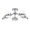Миниатюра фото потолочная люстра freya silvia fr5009cl-05ch | 220svet.ru