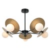 Миниатюра фото подвесная люстра favourite sonnenblume 2356-5p | 220svet.ru
