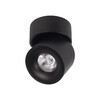Миниатюра фото светодиодный спот loft it tictac 10180 black 3000k | 220svet.ru