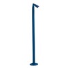 Миниатюра фото торшер bender blue axo light ptbender16030bl | 220svet.ru