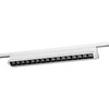 Миниатюра фото трековый светильник однофазный эра tr54-5040 wh б0059552 | 220svet.ru