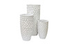 Миниатюра фото кашпо garda decor zs-c785-27 | 220svet.ru