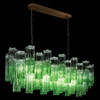 Миниатюра фото подвесной светильник loft it murano 10580/1000r clear green | 220svet.ru