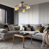 Миниатюра фото потолочная люстра escada milora 1101/6p | 220svet.ru