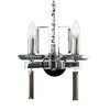 Миниатюра фото бра crystal lux marron ap2 chrome | 220svet.ru