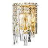 Миниатюра фото настенный светильник indigo carletti 12041/2w gold v000441 | 220svet.ru