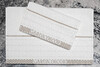 Миниатюра фото полотенце белое 30*50 garda decor 119val-00101 | 220svet.ru