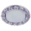 Миниатюра фото встраиваемый светильник эра gx53 dk85 ch/wh+pu б0020574 | 220svet.ru