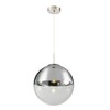 Миниатюра фото подвесной светильник toplight glass tl1203h-21ch | 220svet.ru