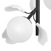Миниатюра фото подвесной светильник lightstar ceramo bw 799027 | 220svet.ru