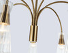 Миниатюра фото люстра на штанге ambrella light high light lh55703 | 220svet.ru