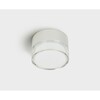 Миниатюра фото потолочный светодиодный светильник italline it06-6042 white 3000k | 220svet.ru