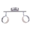 Миниатюра фото светодиодный спот toplight jacklyn tl1239y-02sn | 220svet.ru