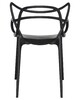 Миниатюра фото набор 2 шт стул обеденный dobrin masters lmzl-pp601-n2-13322 | 220svet.ru