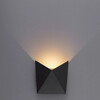 Миниатюра фото фасадный светильник arte lamp busta a1609al-1bk | 220svet.ru