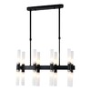 Миниатюра фото подвесная люстра toplight jemimah tl1216h-08bl | 220svet.ru