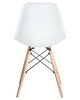 Миниатюра фото набор 2 шт стул обеденный dobrin dsw lmzl-pp638-n2-11513 | 220svet.ru