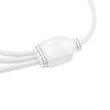 Миниатюра фото провод-разветвитель для гирлянд uniel ucx-f90 s3/0.4m/wh ul-00013234 | 220svet.ru