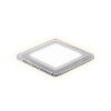 Миниатюра фото встраиваемый светодиодный светильник gauss backlight bubbles bl324 | 220svet.ru
