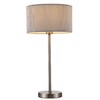 Миниатюра фото настольная лампа arte lamp mallorca a1021lt-1ss | 220svet.ru