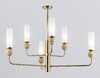 Миниатюра фото люстра на штанге ambrella light high light lh53251 | 220svet.ru