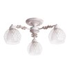Миниатюра фото потолочная люстра arte lamp malina a7695pl-3wg | 220svet.ru
