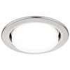 Миниатюра фото встраиваемый светильник ambrella light gx53 classic g101 ss | 220svet.ru