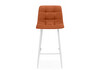 Миниатюра фото барный стул woodville чилли мини терракотовый (zd 432) / белый np 632282 | 220svet.ru