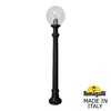Миниатюра фото садовый светильник-столбик fumagalli aloe`.r/g250 g25.163.000.aze27 | 220svet.ru