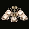 Миниатюра фото потолочная люстра mw-light аманда 16 481014905 | 220svet.ru