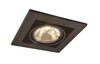 Миниатюра фото встраиваемый светильник arte lamp technika a5930pl-1bk | 220svet.ru