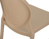 Миниатюра фото набор 3 шт стул обеденный dobrin albert lmzl-pp712-n3_p_beige-13372 | 220svet.ru